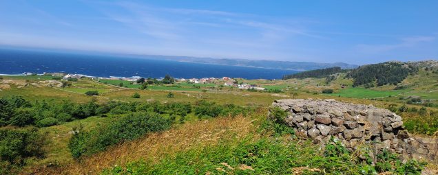 Landschaft und historische Befestigungsanlagen am Nordberg Fort auf Lista