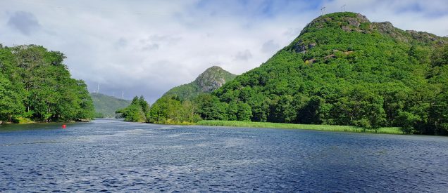 Ausblick am Boensbakken