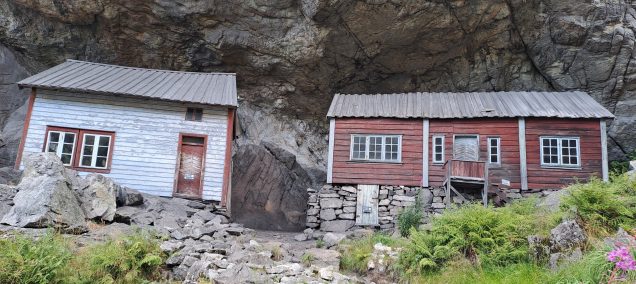 Panorama des Jøssingfjords in Norwegen