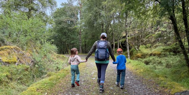Wanderweg zum Varnes Fyr